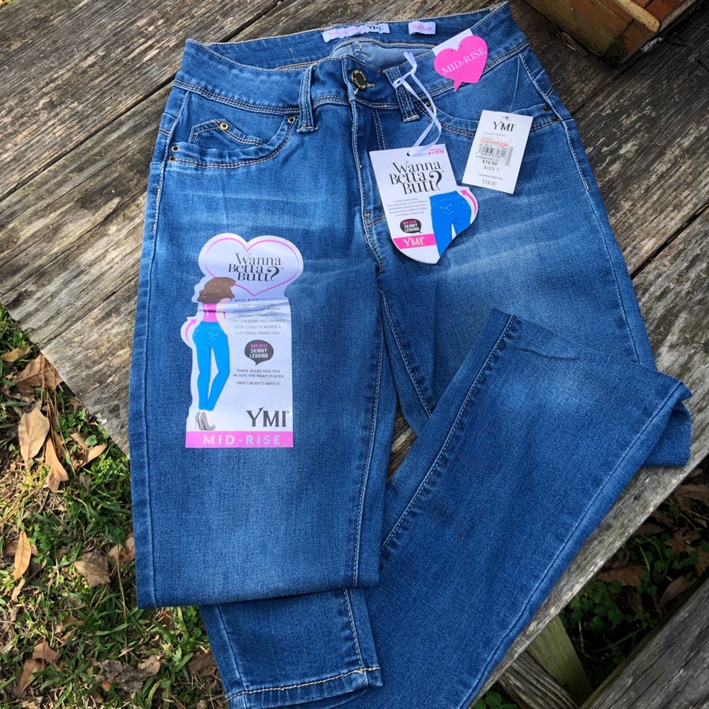 YMI wanna betta butt? Jeans